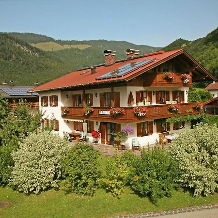 Ferienwohnung Haus Kohlpointner Oberwössen Exterior foto