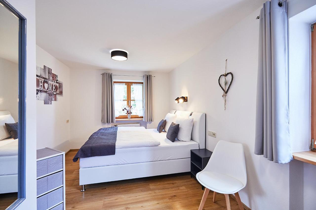 Ferienwohnung Haus Kohlpointner Oberwössen Exterior foto