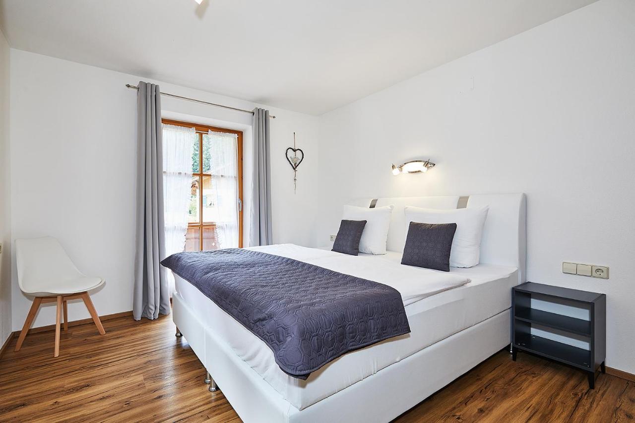 Ferienwohnung Haus Kohlpointner Oberwössen Exterior foto