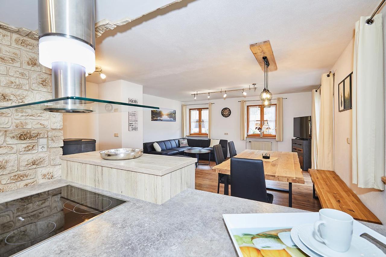 Ferienwohnung Haus Kohlpointner Oberwössen Exterior foto