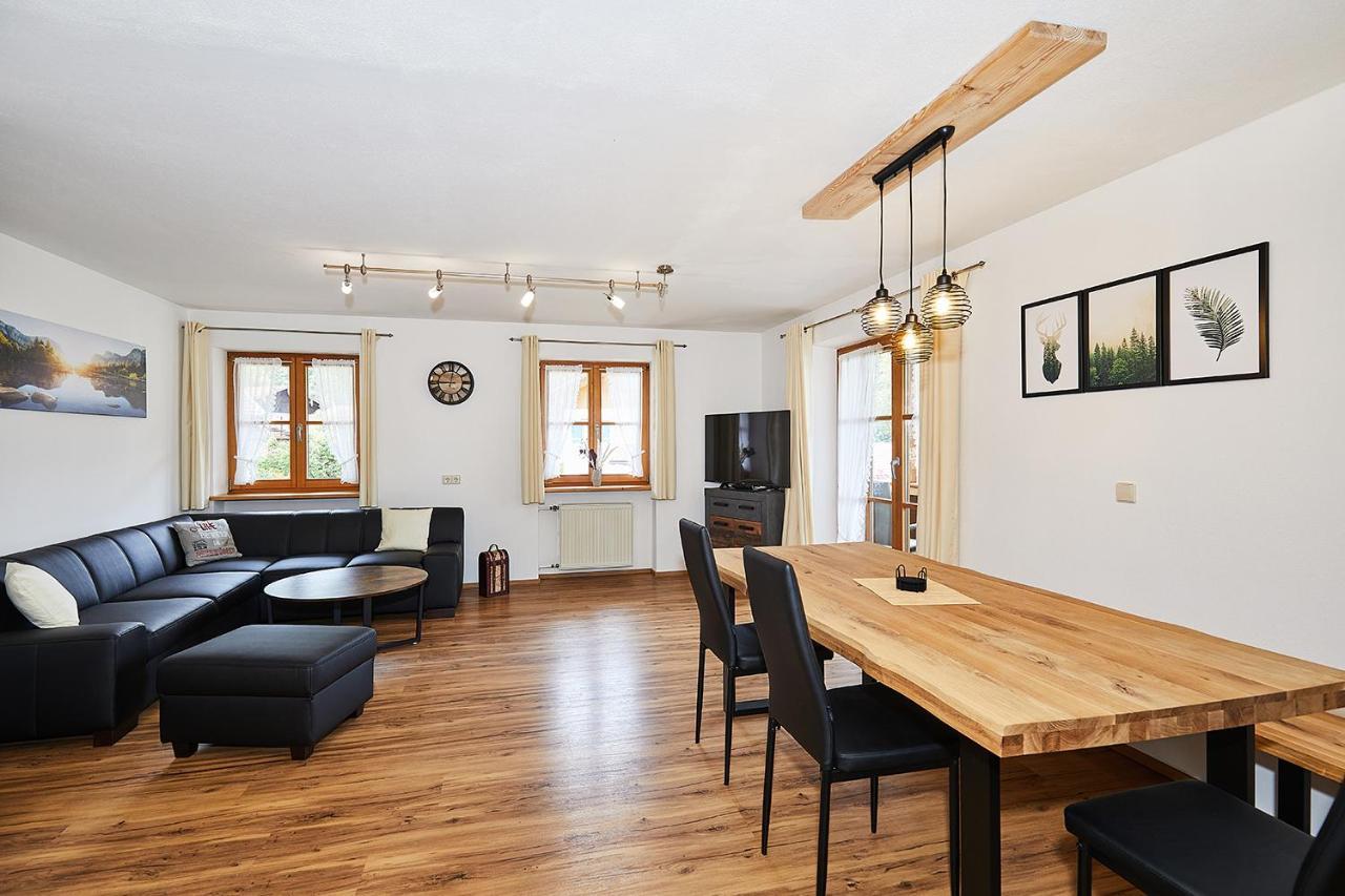 Ferienwohnung Haus Kohlpointner Oberwössen Exterior foto