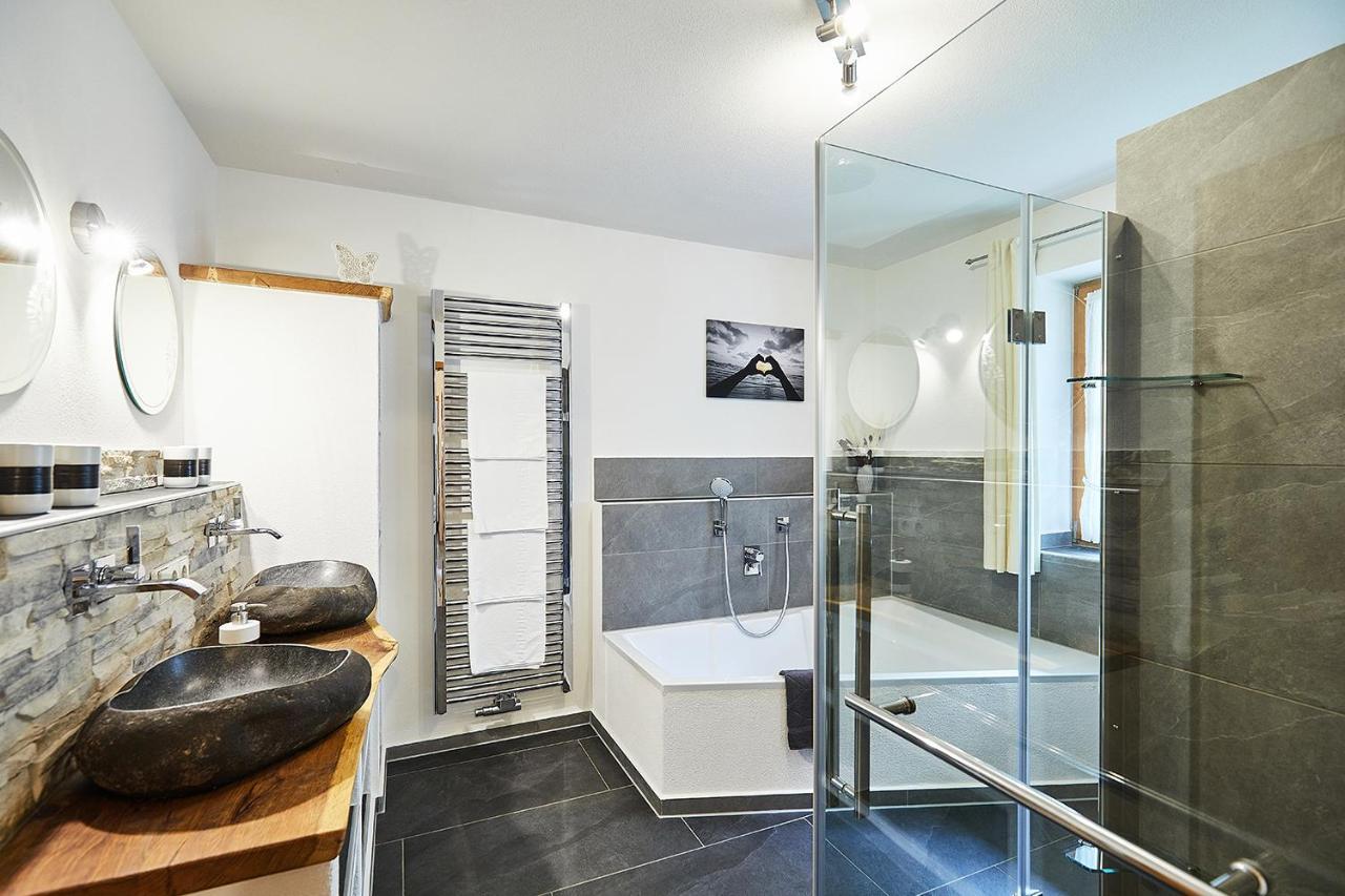 Ferienwohnung Haus Kohlpointner Oberwössen Exterior foto