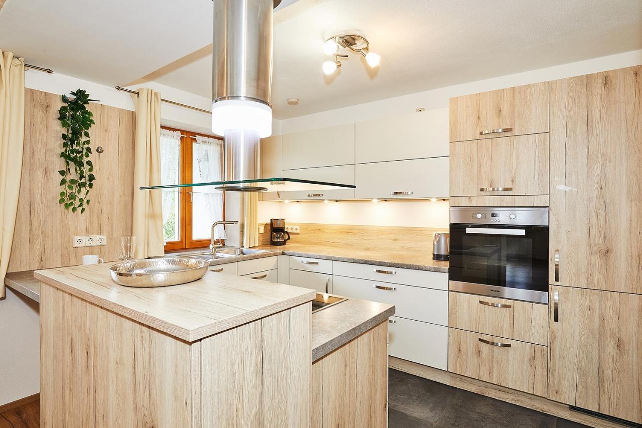 Ferienwohnung Haus Kohlpointner Oberwössen Exterior foto