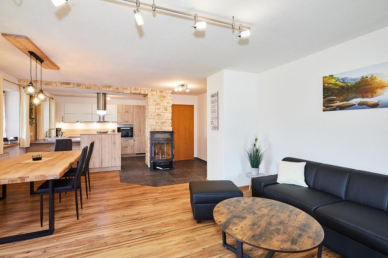 Ferienwohnung Haus Kohlpointner Oberwössen Exterior foto
