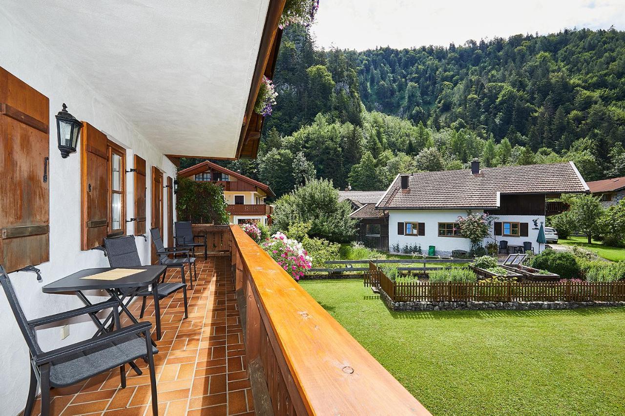 Ferienwohnung Haus Kohlpointner Oberwössen Exterior foto