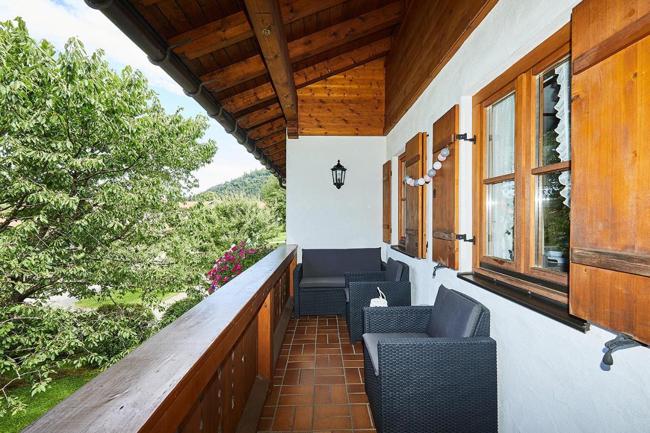 Ferienwohnung Haus Kohlpointner Oberwössen Exterior foto