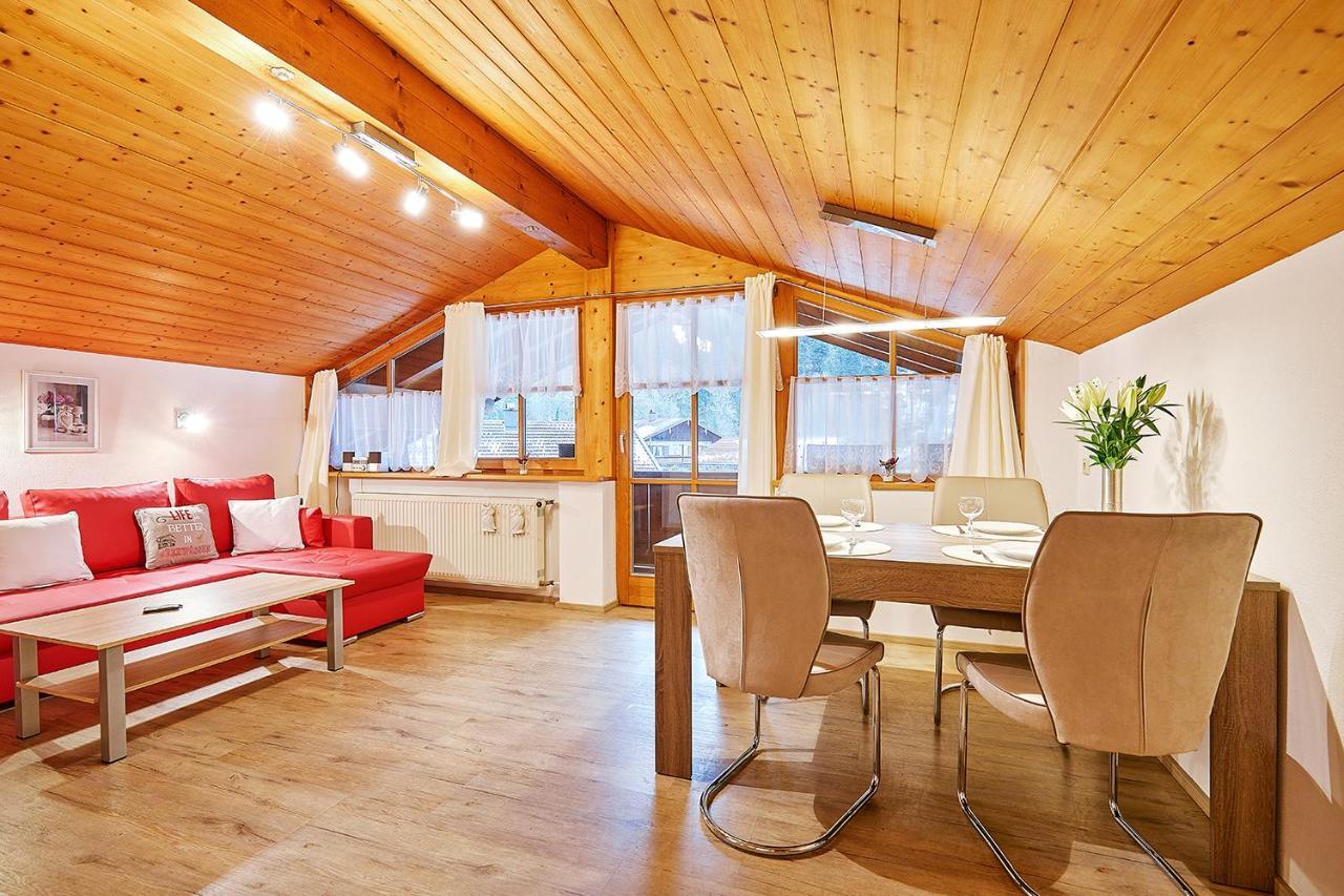 Ferienwohnung Haus Kohlpointner Oberwössen Exterior foto
