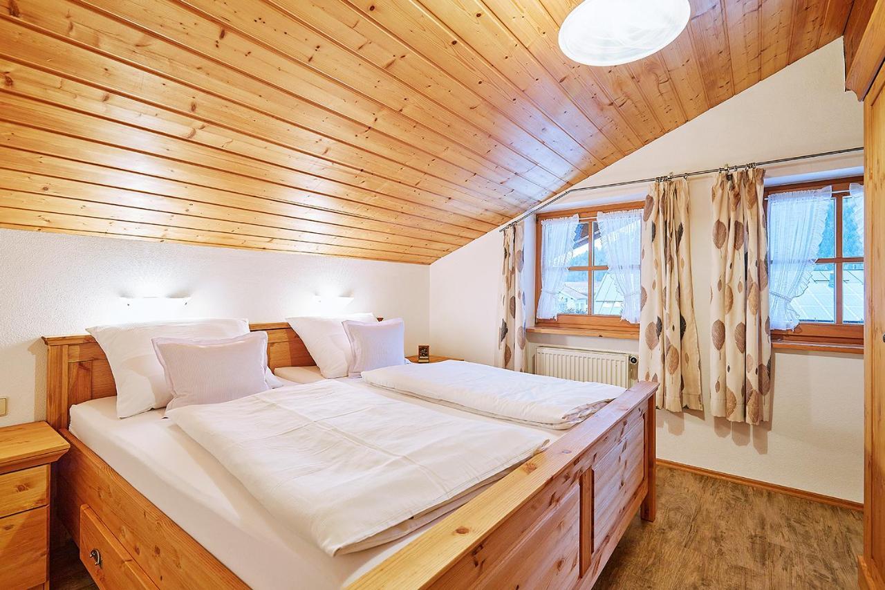Ferienwohnung Haus Kohlpointner Oberwössen Exterior foto