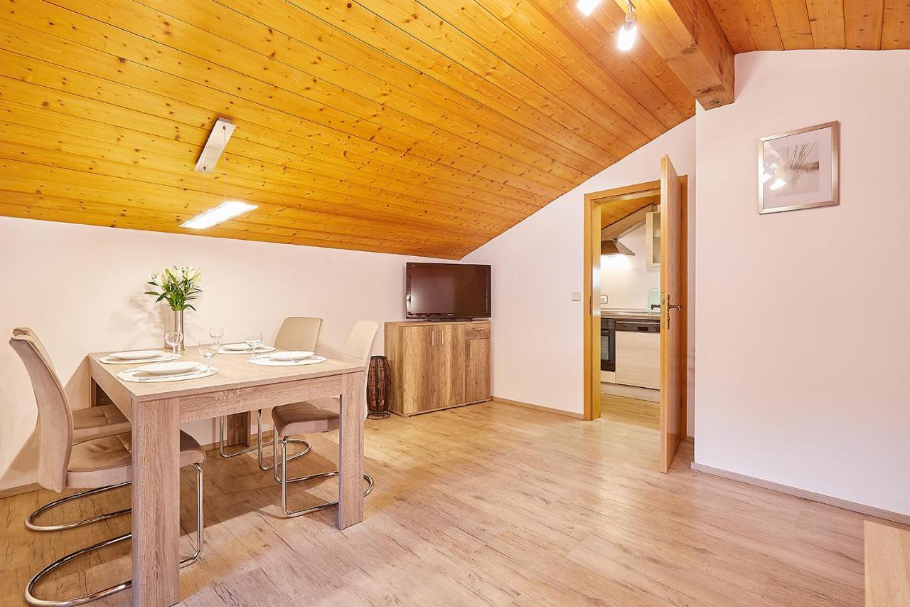 Ferienwohnung Haus Kohlpointner Oberwössen Exterior foto